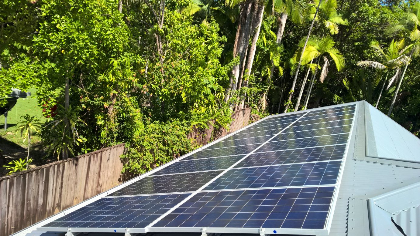 Port Douglas 5KW Grid Connected Solar Power System